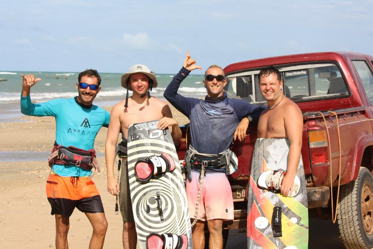 Instrutor de kitesurf Icaraizinho