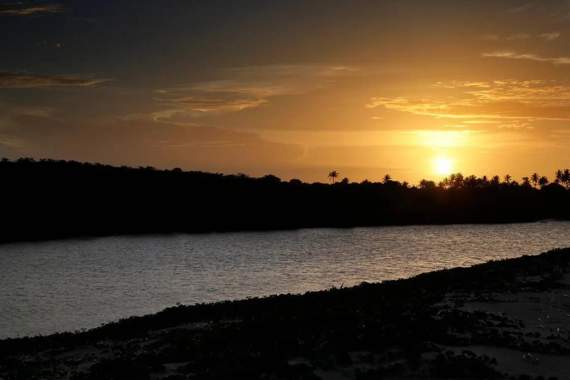 Rio Aracatiaçu fica acerca de 8 km de Icaraizinho