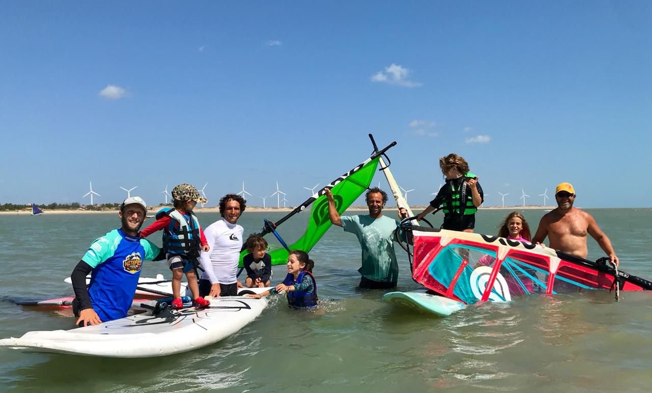Baía de Icaraizinho – spot de windsurf e wing foil