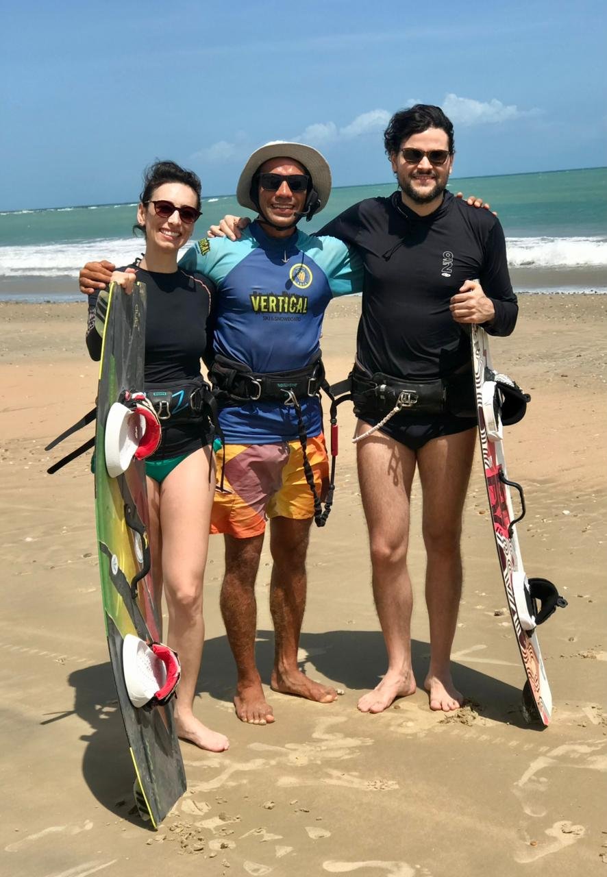 Aulas de kitesurf em Icaraizinho Ceará