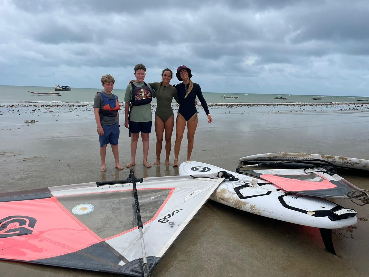 Aulas de Windsurf Icaraizinho