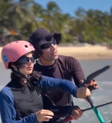 Fer – Instrutora de Windsurf