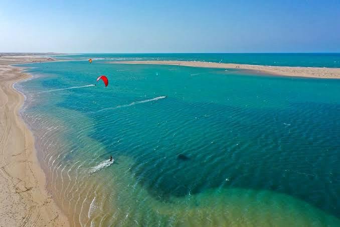 Lagoa dos Patos – paraíso do kitesurf