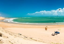 Praia da Ponta – spot escola de kitesurf Icaraizinho